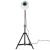 Lampa stojąca, 25 W, postarzany niebieski, 35x35x65/95 cm, E27