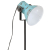 Lampa stojąca, 25 W, postarzany niebieski, 35x35x65/95 cm, E27
