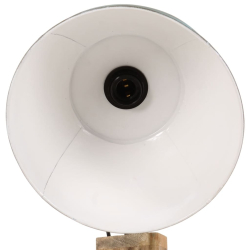 Lampa stojąca, 25 W, postarzany niebieski, 45x45x120 cm, E27