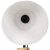 Lampa stojąca, 25 W, postarzany czerwony, 45x45x120 cm, E27