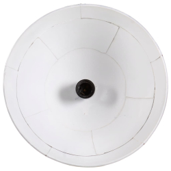 Lampa sufitowa, 25 W, postarzany czerwony, 29x18x85 cm, E27