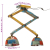 Lampa sufitowa 25 W, wielokolorowa, 29x18x85 cm, E27