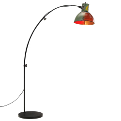 Lampa stojąca, 25 W, wielokolorowa, 150 cm, E27