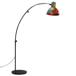 Lampa stojąca, 25 W, wielokolorowa, 150 cm, E27