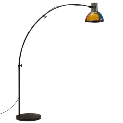 Lampa stojąca, 25 W, wielokolorowa, 150 cm, E27