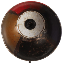Lampa stojąca, 25 W, wielokolorowa, 150 cm, E27