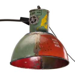 Lampa stojąca, 25 W, wielokolorowa, 150 cm, E27