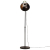 Lampa stojąca, 25 W, wielokolorowa, 150 cm, E27