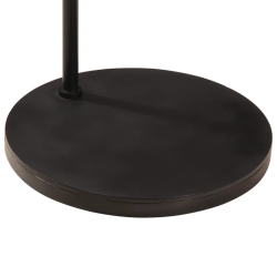 Lampa stojąca, 25 W, srebro vintage, 150 cm, E27