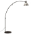 Lampa stojąca, 25 W, srebro vintage, 150 cm, E27