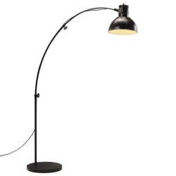 Lampa stojąca, 25 W, czarna, 150 cm, E27