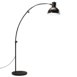 Lampa stojąca, 25 W, czarna, 150 cm, E27