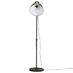 Lampa stojąca, 25 W, czarna, 150 cm, E27