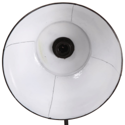 Lampa stojąca, 25 W, czarna, 150 cm, E27