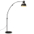 Lampa stojąca, 25 W, czarna, 150 cm, E27