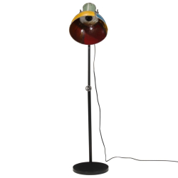 Lampa stojąca, 25 W, wielokolorowa, 30x30x90-150 cm, E27