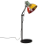 Lampa stojąca, 25 W, wielokolorowa, 30x30x90-150 cm, E27