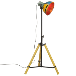 Lampa stojąca, 25 W, wielokolorowa, 75x75x90-150 cm, E27
