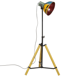 Lampa stojąca, 25 W, wielokolorowa, 75x75x90-150 cm, E27