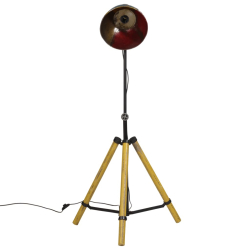 Lampa stojąca, 25 W, wielokolorowa, 75x75x90-150 cm, E27