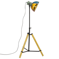 Lampa stojąca, 25 W, wielokolorowa, 75x75x90-150 cm, E27