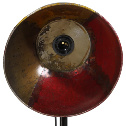 Lampa stojąca, 25 W, wielokolorowa, 75x75x90-150 cm, E27