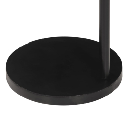Lampa stojąca, 25 W, postarzany czerwony, 30x30x90-150 cm, E27
