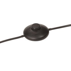 Lampa stojąca, 25 W, postarzany czerwony, 30x30x90-150 cm, E27