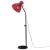 Lampa stojąca, 25 W, postarzany czerwony, 30x30x90-150 cm, E27