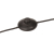 Lampa stojąca, 25 W, postarzany czerwony, 30x30x90-150 cm, E27