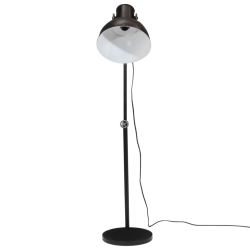 Lampa stojąca, 25 W, czarna, 30x30x90-150 cm, E27