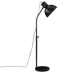 Lampa stojąca, 25 W, czarna, 30x30x90-150 cm, E27