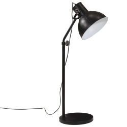 Lampa stojąca, 25 W, czarna, 30x30x90-150 cm, E27