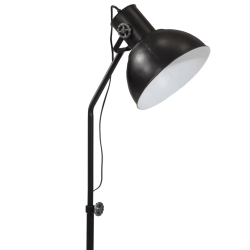 Lampa stojąca, 25 W, czarna, 30x30x90-150 cm, E27