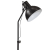 Lampa stojąca, 25 W, czarna, 30x30x90-150 cm, E27