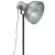 Lampa stojąca, 25 W, srebro vintage, 75x75x90-150 cm, E27