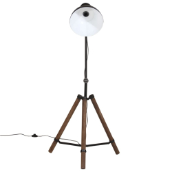 Lampa stojąca, 25 W, czarna, 75x75x90-150 cm, E27