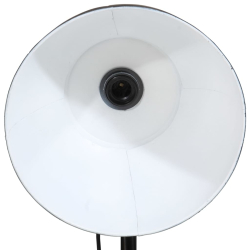 Lampa stojąca, 25 W, czarna, 75x75x90-150 cm, E27