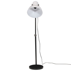 Lampa stojąca, 25 W, biała, 30x30x90-150 cm, E27