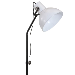 Lampa stojąca, 25 W, biała, 30x30x90-150 cm, E27
