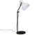 Lampa stojąca, 25 W, biała, 30x30x90-150 cm, E27
