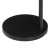 Lampa stojąca, 25 W, biała, 30x30x90-150 cm, E27