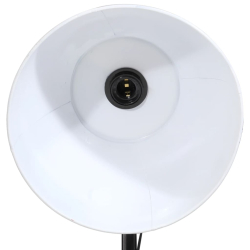 Lampa stojąca, 25 W, biała, 75x75x90-150 cm, E27