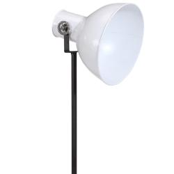 Lampa stojąca, 25 W, biała, 75x75x90-150 cm, E27