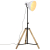 Lampa stojąca, 25 W, biała, 75x75x90-150 cm, E27