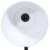 Lampa stojąca, 25 W, biała, 75x75x90-150 cm, E27