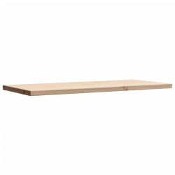 Blat do stolika, 90x40x2,5 cm, prostokątny, lite drewno sosnowe