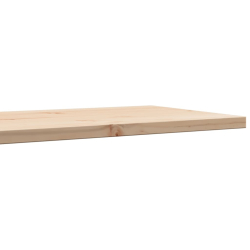 Blat do stolika, 90x40x2,5 cm, prostokątny, lite drewno sosnowe