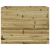 Donica ogrodowa, 90x60x68,5 cm, impregnowane drewno sosnowe