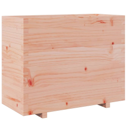 Donica ogrodowa, 90x40x72,5 cm, lite drewno daglezjowe